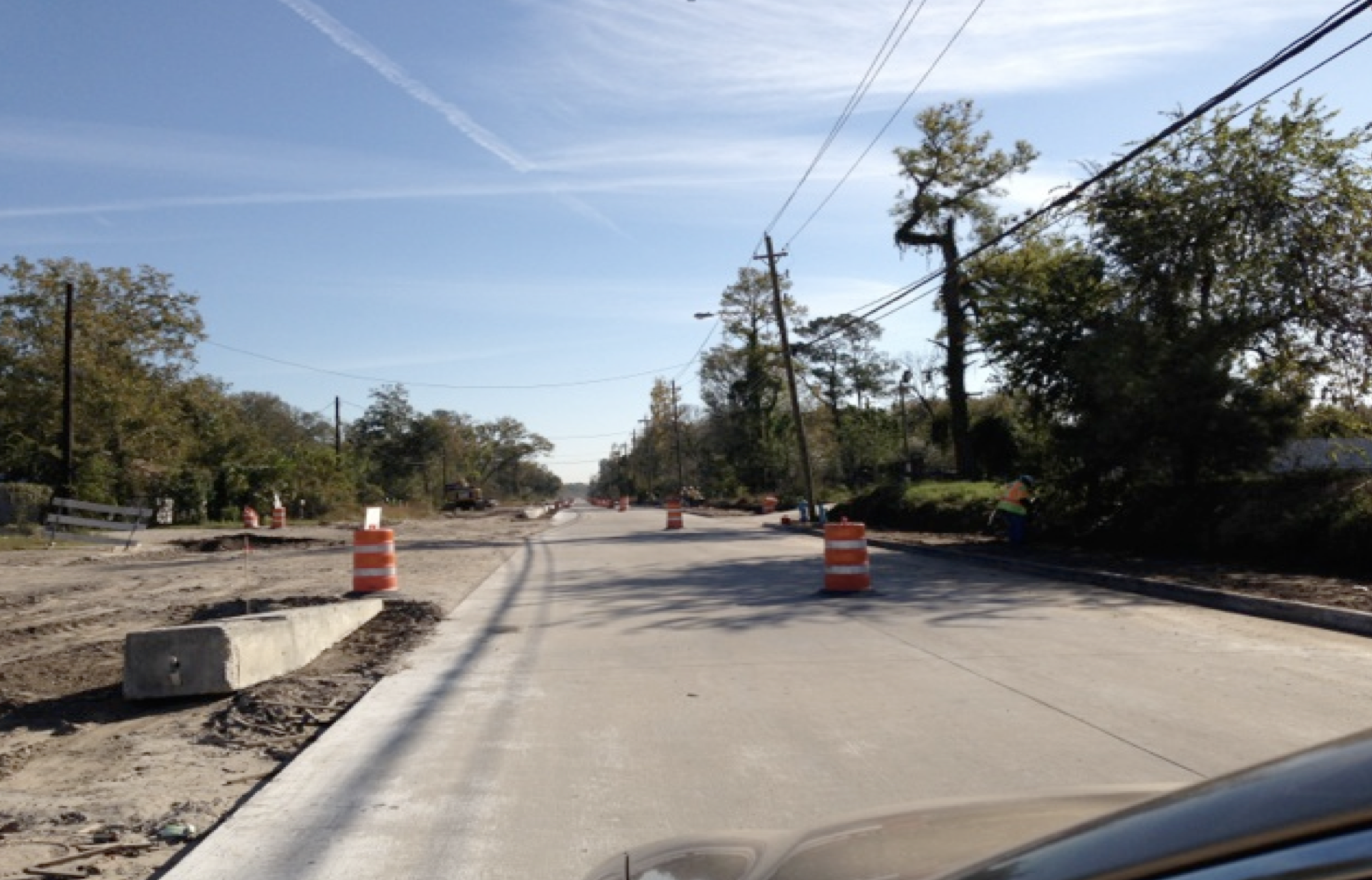 Scientech Engineers Ley road reconstruction